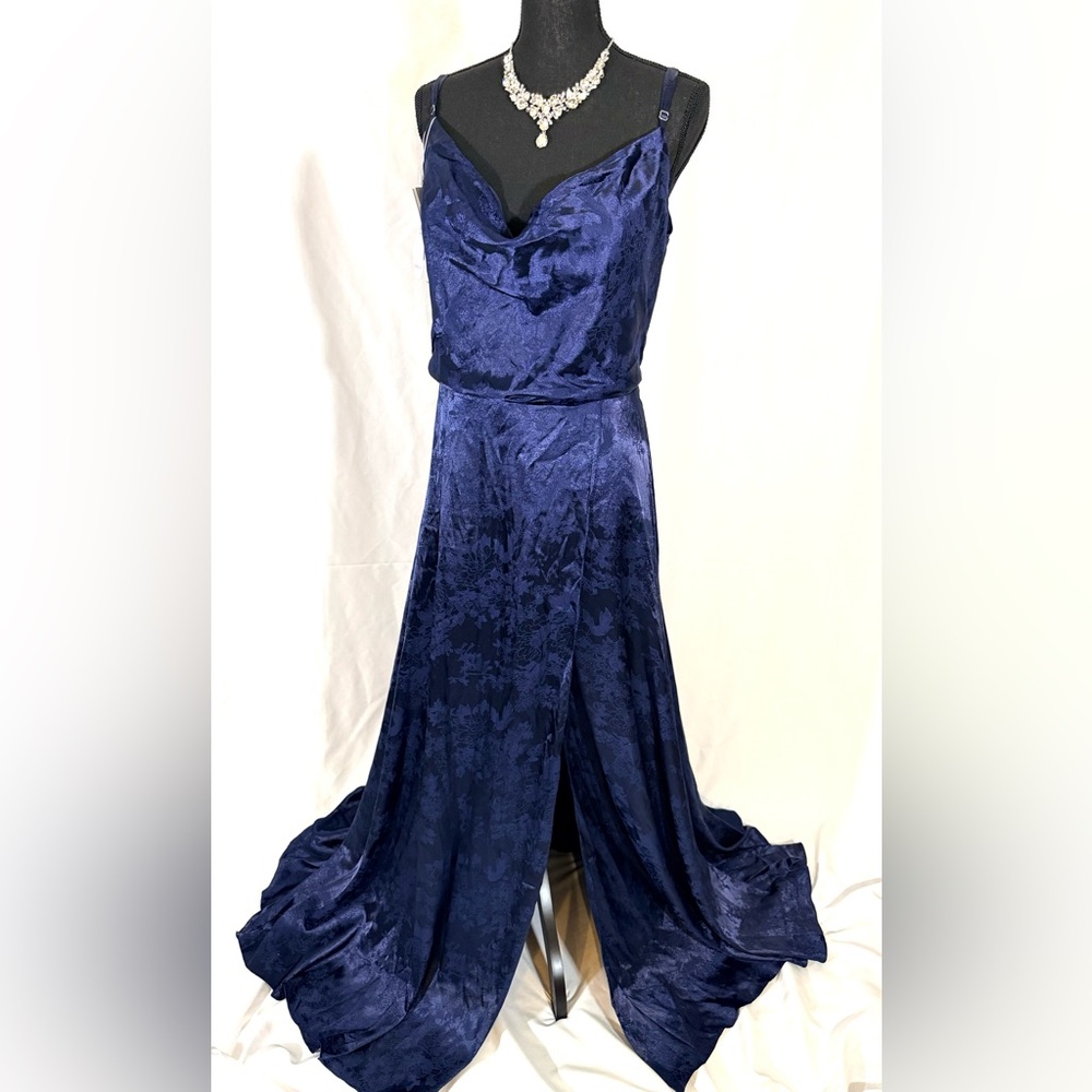 Elegant Blue Dress